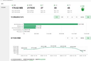 寶塔網(wǎng)站基礎(chǔ)統(tǒng)計(jì)